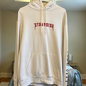 Stay Noisy embroidered sweatshirt